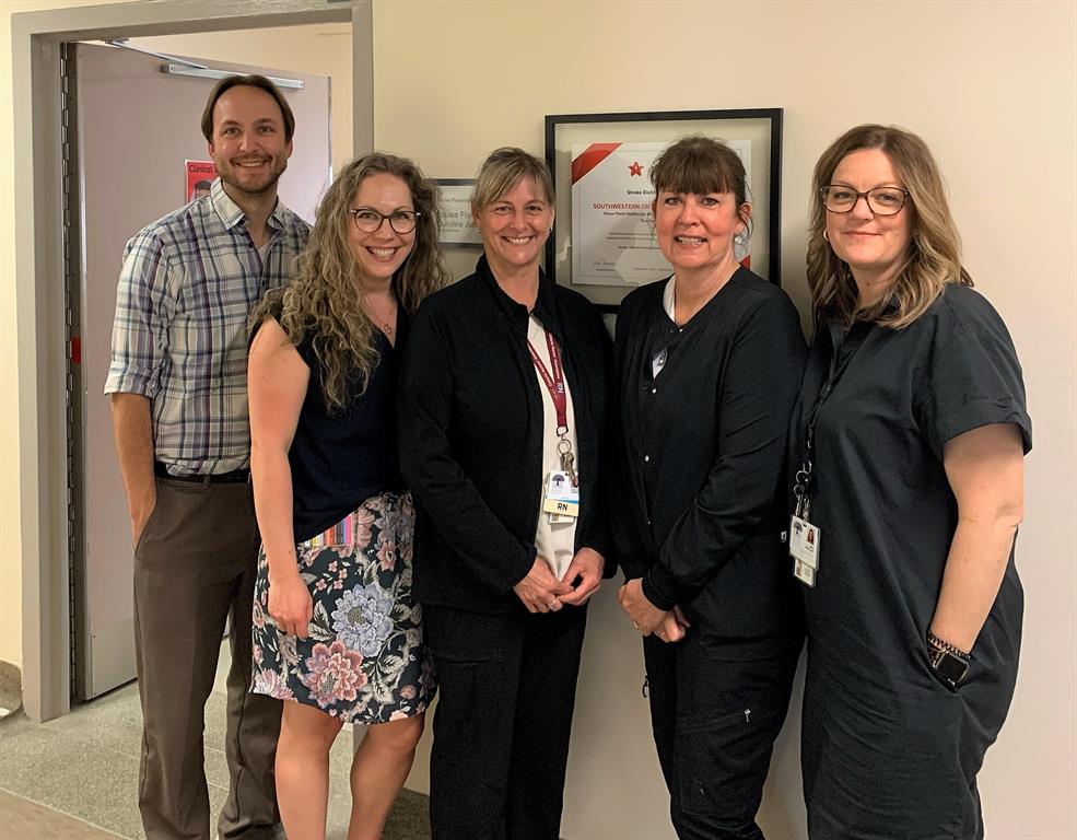 Stroke Prevention Team Members